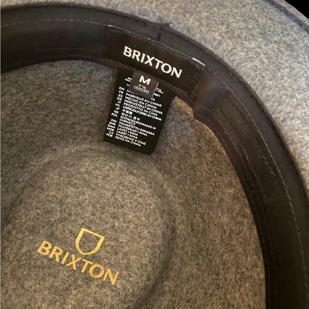 Braxton Hat Size Medium - image 6